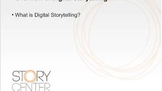 Pre Application Webinar: Peer Learning through Digital Storytelling