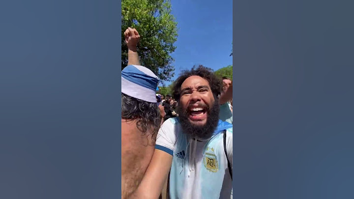 La celebración del ÚLTIMO GOL de La Final entre Argentina y Francia #qatar2022 #argentina