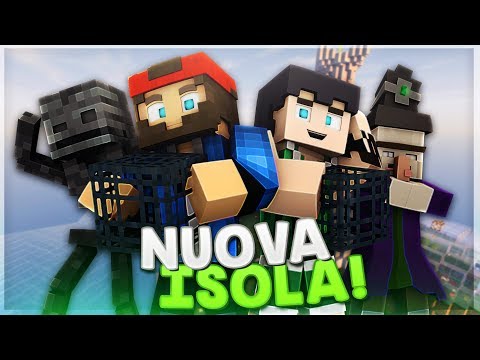 NUOVA ISOLA...NUOVE MOB FARM! - UltimateIsland #7 w/Sbuci