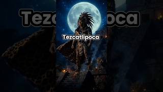 This god even defeated the mythical Quetzalcoatl: Tezcatlipoca #mystery #history #stories