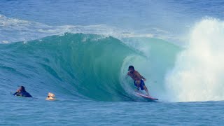 Mason Ho Surfing Mexico On A Puddle Jumper