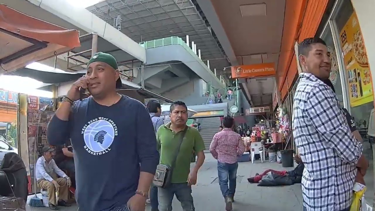 Central de Autobuses de Monterrey, Recorriendo Monterrey