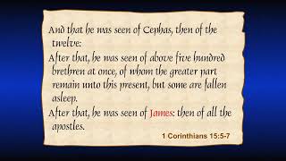 Chuck Missler: James - Session 1