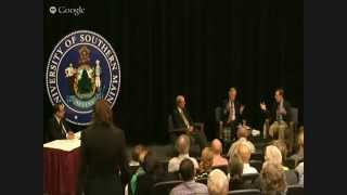Celebrity A Conversation with Senator Angus King, former Senator George Mitchell, and former Ambassador Nic... Wealth