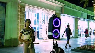 Alan Walker, K-391, Tungevaag, Mangoo - PLAY (on alto sax) Malika Smitskaya