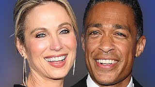 T.J. Holmes & Amy Robach Were Separated From Spouses & Not ‘Hiding’ Romance: REPORT