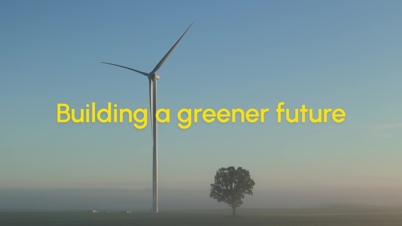 Building A Greener Future - MT Group | Cinematic Wind Turbine Construction Journey