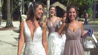 Sarah + Kyle | The Secret Gardens Miami Wedding Video