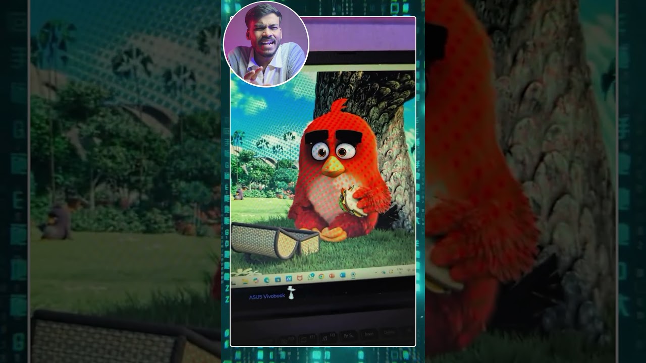 Crazy Lock Screen feature in laptop #tech #technology #shorts