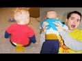 Oh no looks like babies are funny baby farts  funny trendy everyday awwelementalcartoon