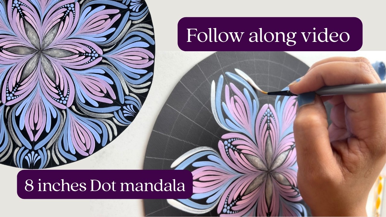 Pastel and Silver follow along 8