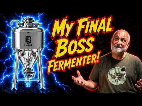 BrewBuilt X3 Uni Conical first look ........is this my Final Boss of Fermenters?