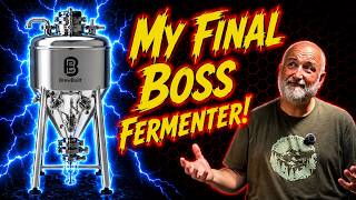 Brewbuilt X3 Uni Conical First Look ........Is This My Final Boss Of Fermenters?
