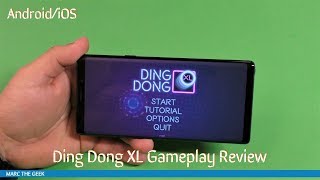 Ding Dong XL Gameplay Review (Android/iOS)