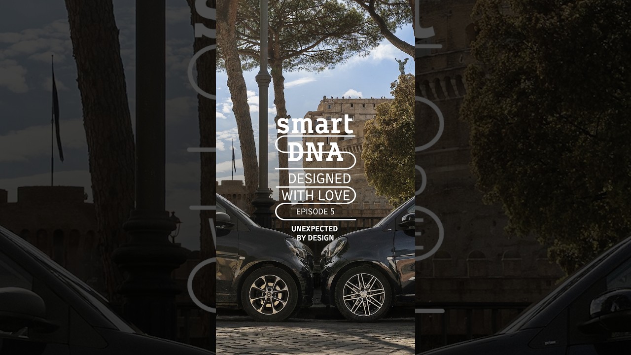 How many smart’s fit into a single parking spot? 🚗 🅿️