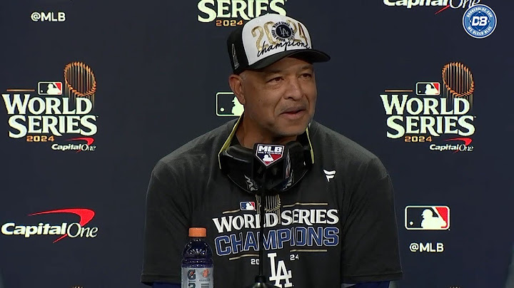 2024 World Series: Dave Roberts happy for Shohei Ohtani & Mookie Betts, silencing Dodgers critics