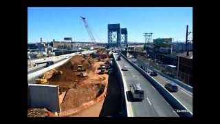 NJDOT I-280/Route 21 Interchange Improvements Project Time Lapse