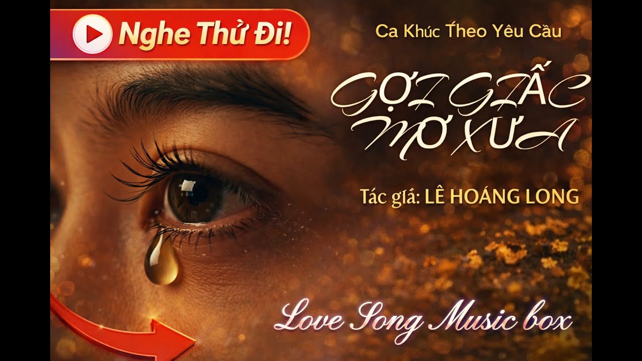 Gợi Giấc Mơ Xưa | Bài Hát Hay Nhất Của Ns Lê Hoàng Long