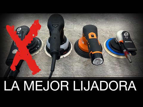 CUAL ES LA MEJOR LIJADORA para pintura & NUEVA TECNICA DE LIJADO en húmedo - Amarante Detailing 2023