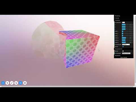 Real-time CSG with three.js.