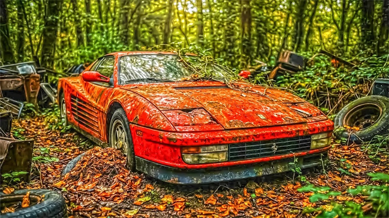 We Bought a Forgotten 90s Ferrari… And Restored It Into a 2025 Supercar