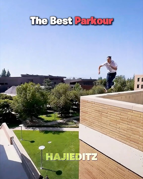 The Best Parkour? 😌💀