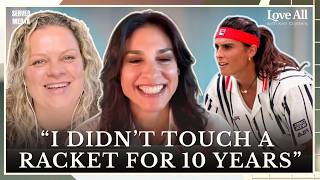 Why Gabriela Sabatini Stopped Playing at 26: The Truth About Athlete Burnout