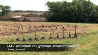 Missouri's Momentum Builds With Auto Supplier Groundbreaking