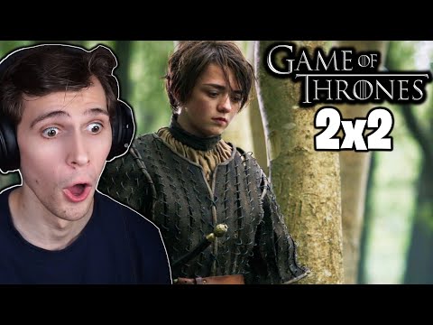 Game of Thrones - Episode 2x2 REACTION!!! "The Night Lands"