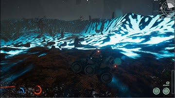 Gathering some materials in Osiris New Dawn