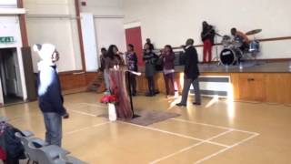 Ghana choir worship 2