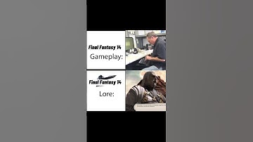 Gameplay vs Lore #ffxiv edition
