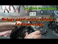 Moteur Briggs neuf explosé , Le démontage !!!