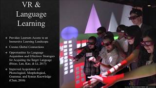 Integrating Virtual Reality in Language Learning Settings