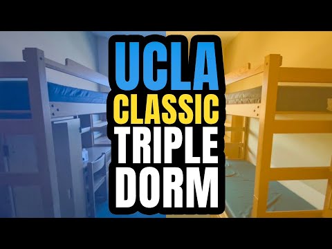 UCLA Classic Triple Dorm Tour (Sproul, Rieber, Dykstra, Hedrick) UCLA Classic Triple Dorm Tour (Sproul, Rieber, Dykstra, Hedrick)