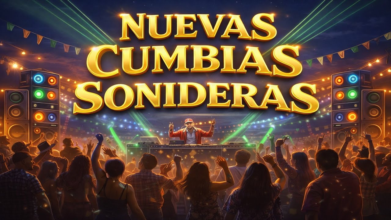🔊 CUMBIAS SONIDERAS MAS PRENDIDAS 2026 | RITMO CALLEJERO PARA BAILAR