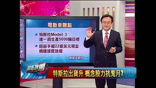 股市現場*鄭明娟20180807-5【特斯拉出貨拉升 電動車力抗鬼月(和大.貿聯.康普.中碳)】(賴建承)