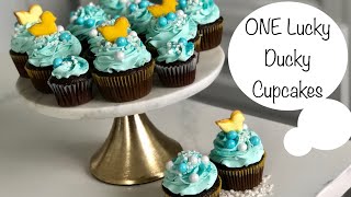 Duck Cupcake Tutorial | How to Pipe Simple Cupcakes