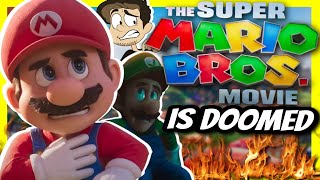 The Super Mario Bros Movie Is DOOMED!