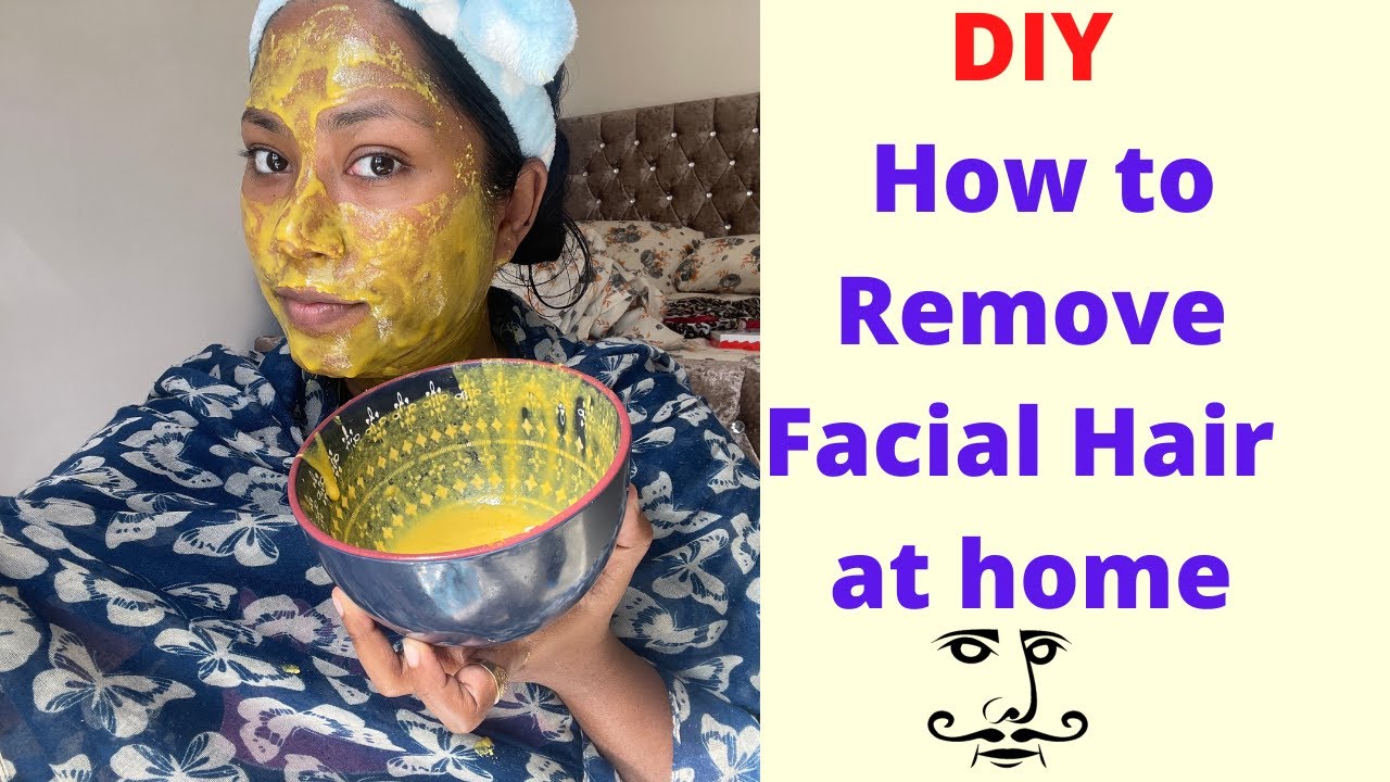 Trying Out Facial Hair Removal Pack At home E1 Germany থেকে কি কি