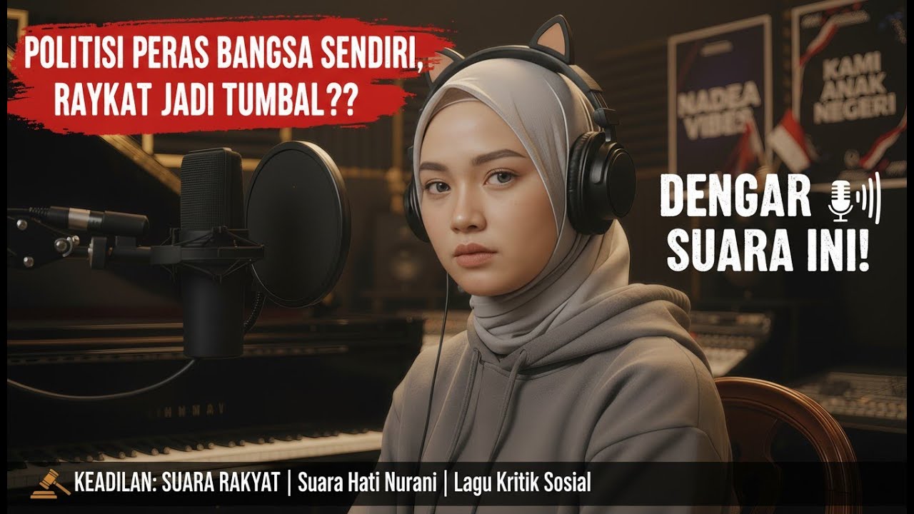 KEADILAN: SUARA RAKYAT | Suara Hati Nurani | Lagu Kritik Sosial