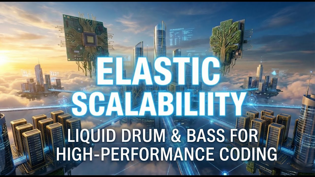 Elastic Scalability | Liquid Drum & Bass for High-Performance Coding ⚡️