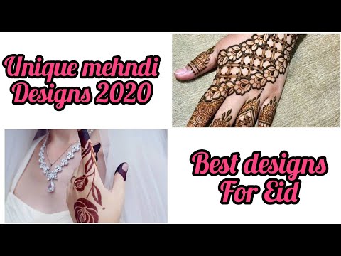 Eid Mehndi Design 2020|new mehndi designs|Simple and easy mehndi designs