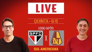 Live pós-São Paulo 5 x 0 Tolima