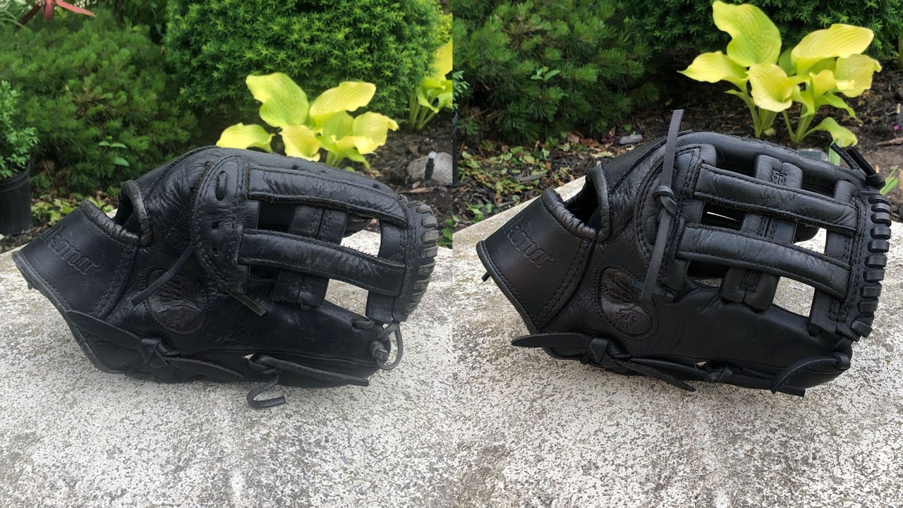 Nokona Baseball Glove relacing YouTube