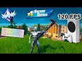 Fortnite Unreal Ranked Reload On Xbox Series S | Keyboard &amp; Mouse Gameplay | 120 FPS |