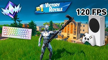 Fortnite Unreal Ranked Reload On Xbox Series S | Keyboard & Mouse Gameplay | 120 FPS |