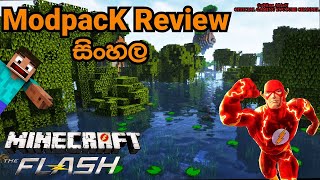 MC සුපිරිම modpack එකක් 😧 | MINECRAFT THE FLASH MOD PACK | REVIEW 😀 screenshot 3