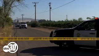 California man suspected of killing wife dies in shootout with deputies
