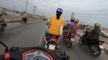 Từ Tỉnh Lộ 830 về Thị Trấn Bến Lức ngày nay phát triến quá - Long An